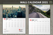 Wall Calendar 2021 (WC037-21)