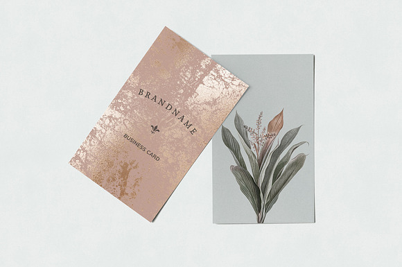 Rose Gold Marble Foil Textures in Textures - product preview 7