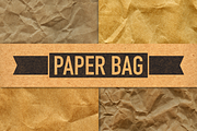 Paper Bag Texture - 5 Pack
