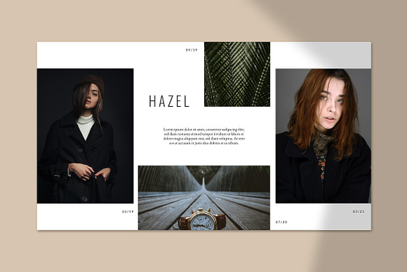 HAZEL Keynote Template in Keynote Templates - product preview 1