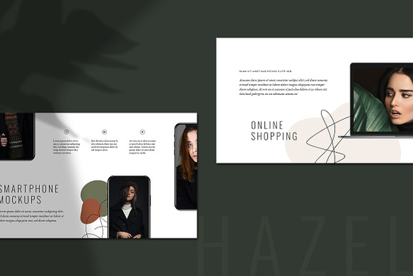 HAZEL Keynote Template in Keynote Templates - product preview 2