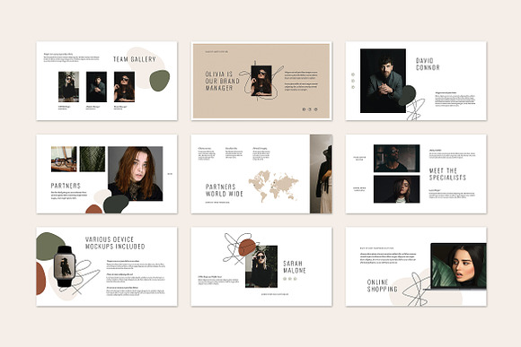 HAZEL Keynote Template in Keynote Templates - product preview 7