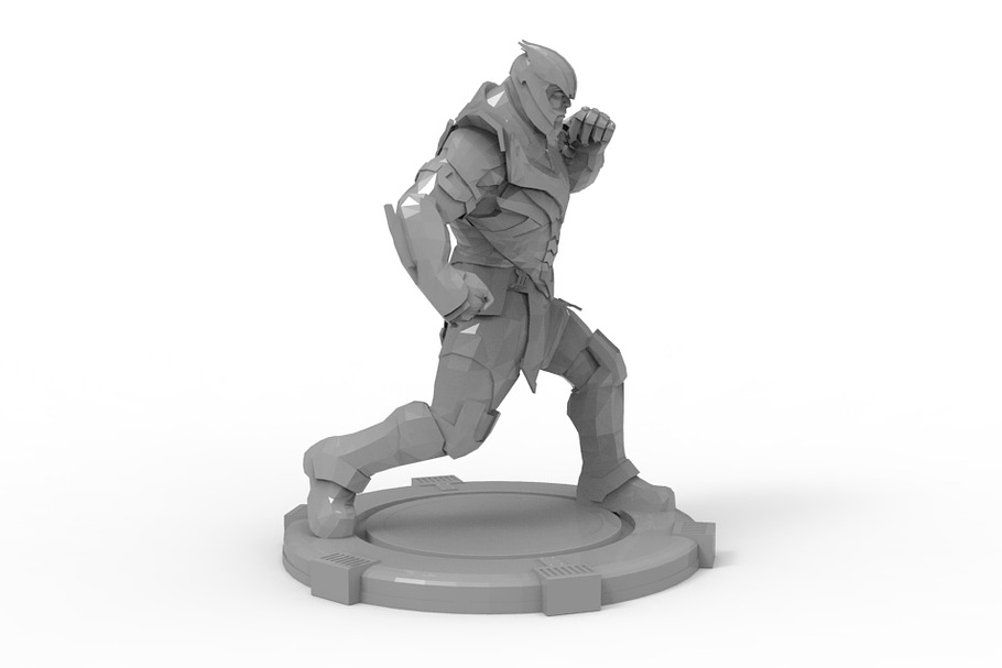Thanos fight pose in Fantasy - product preview 8