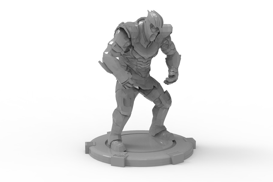 Thanos stand pose in Fantasy - product preview 8
