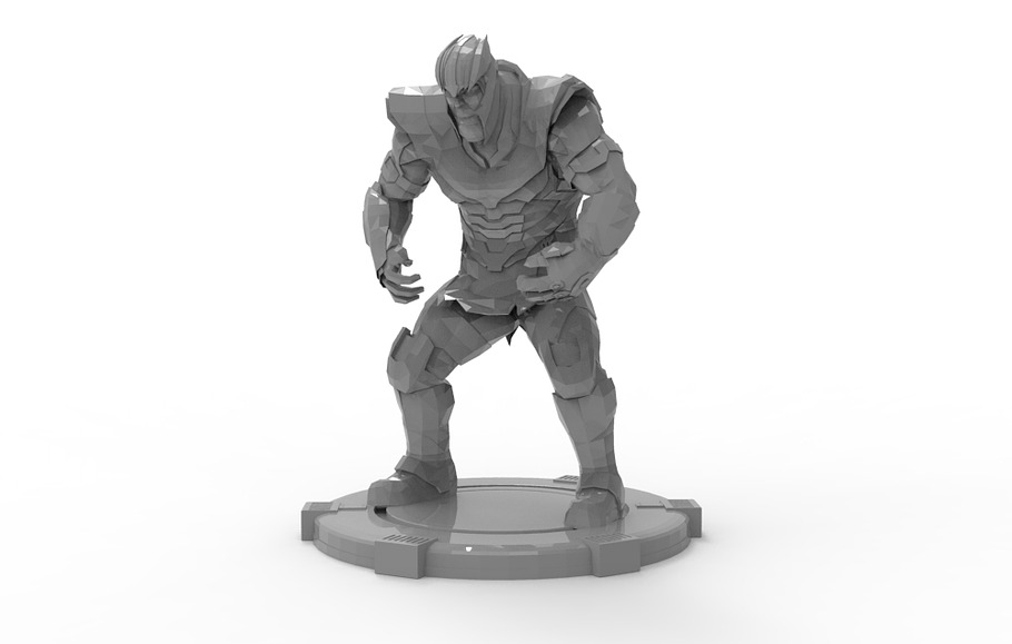 Thanos stand pose in Fantasy - product preview 1