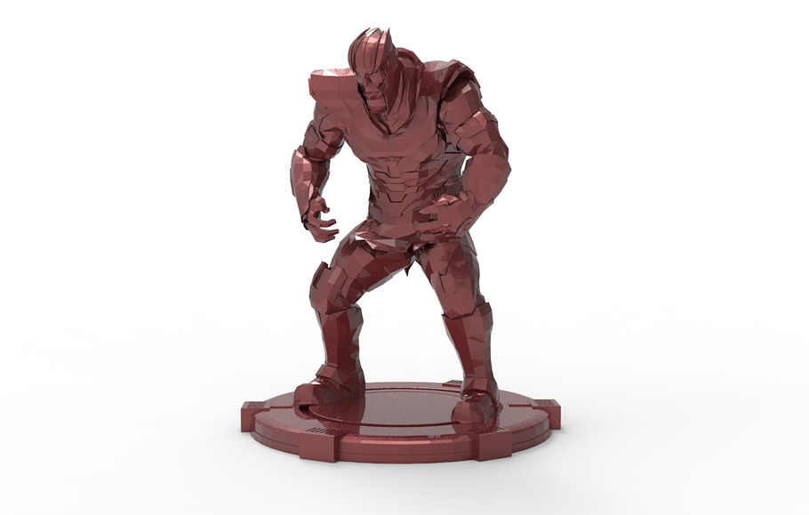 Thanos stand pose in Fantasy - product preview 2
