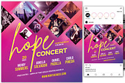 Hope Concert Flyer