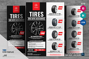 Tire Shop and Accessories Flyer