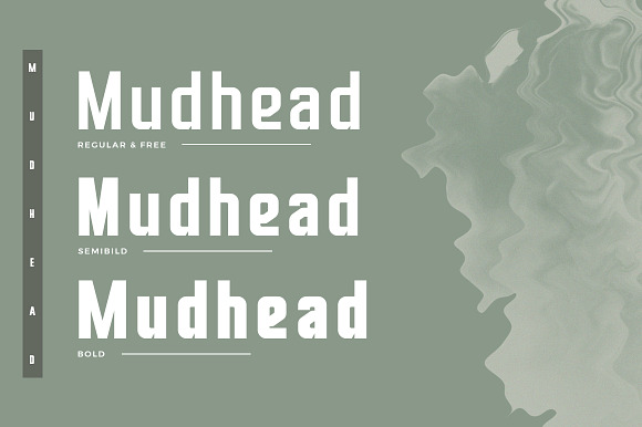 Mudhead Family | Sports Display Font in Slab Serif Fonts - product preview 2