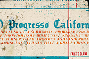 Typographic Stamp Brush Set