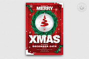 Christmas Eve Flyer Template V11