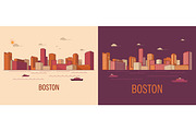 American city of Boston