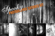 Spooky Photographic Textures Set