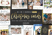 NEW 81-in-1 Christmas Cards Bundle