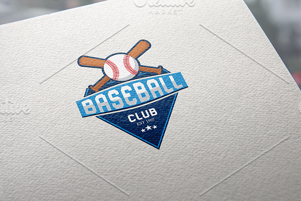 Baseball Logo Template