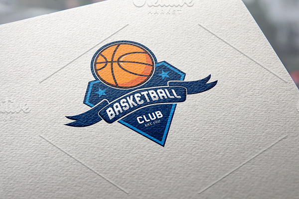 Basketball Logo Template