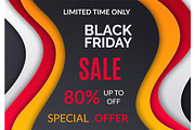 Black Friday Sale up 80 Percent Off