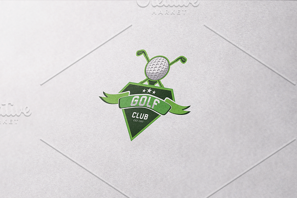 Golf Logo Template in Logo Templates - product preview 2