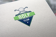 Golf Logo Template 3