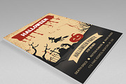 Halloween Party flyer template-V97