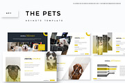 The Pets - Keynote Template