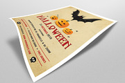 Halloween flyer template-V98