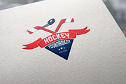 Hockey Logo Template