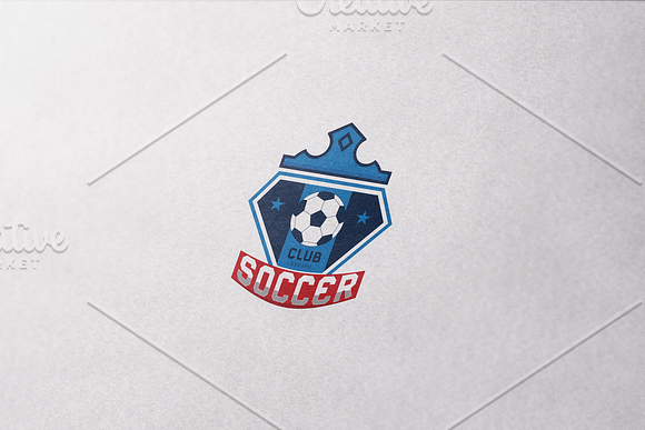 Soccer Logo Template in Logo Templates - product preview 2