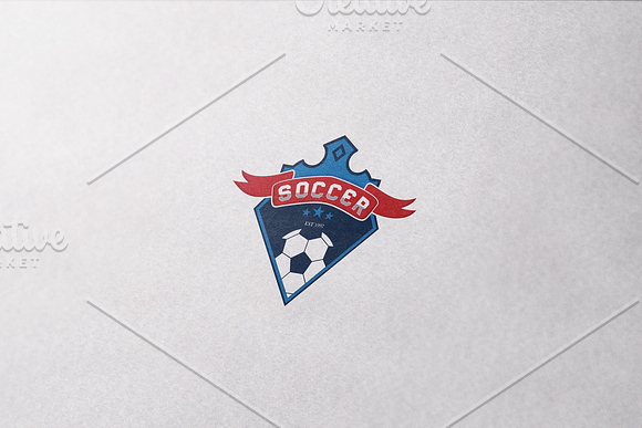 Soccer Logo template in Logo Templates - product preview 1