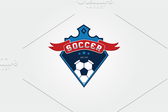 Soccer Logo template in Logo Templates - product preview 2