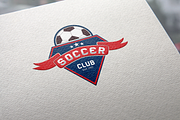 Soccer Logo Template