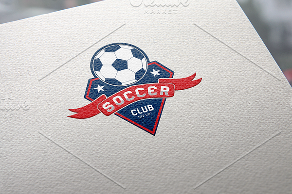 Soccer Logo template