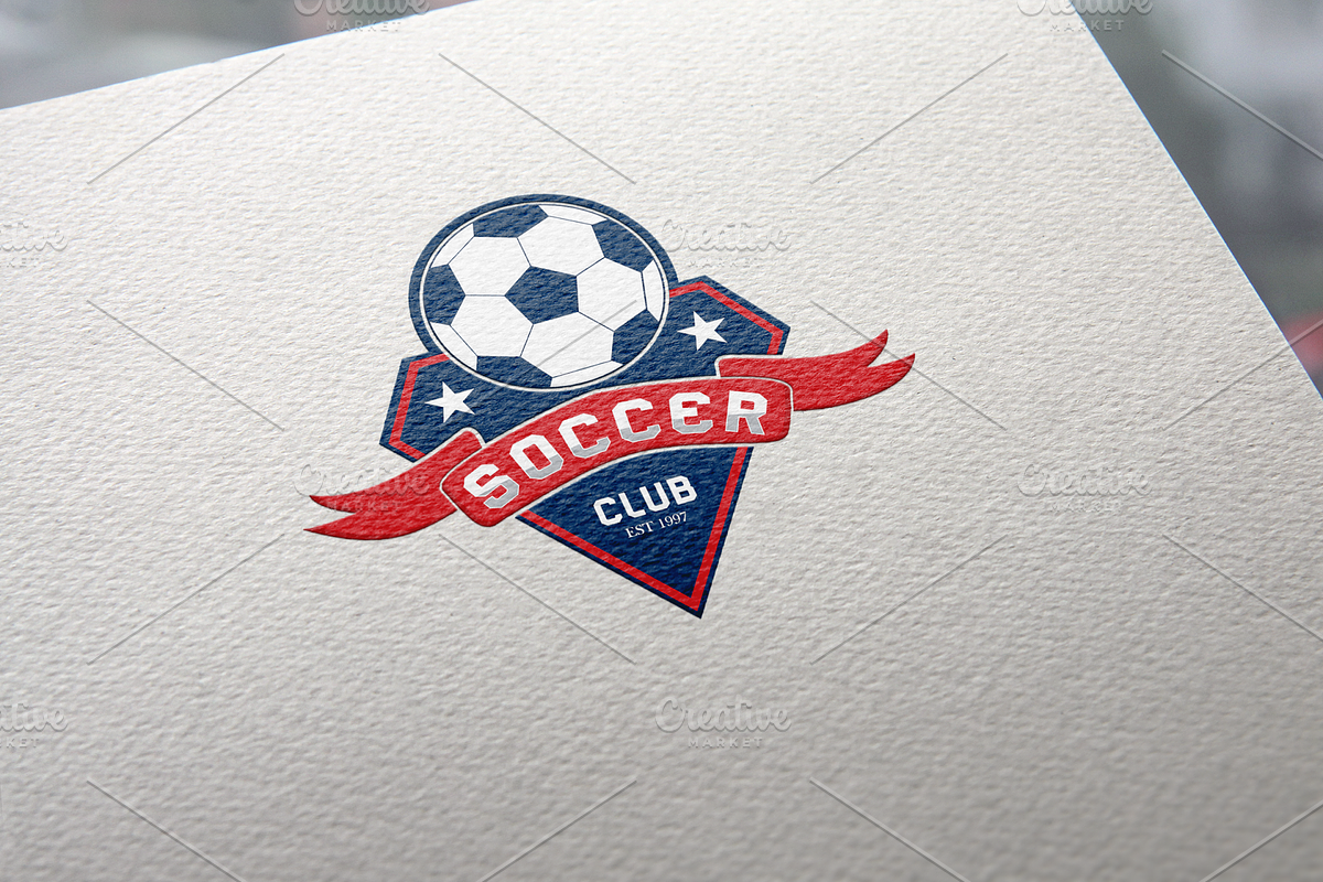 Soccer Logo template in Logo Templates - product preview 8