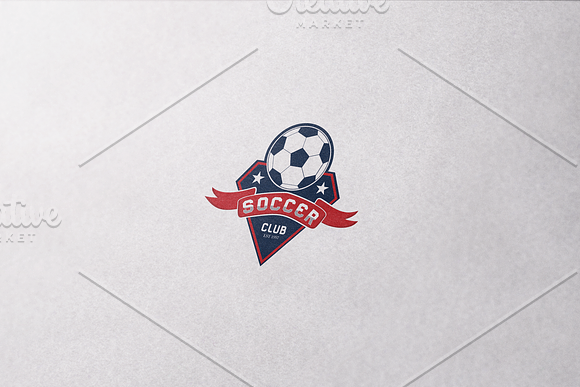 Soccer Logo template in Logo Templates - product preview 1