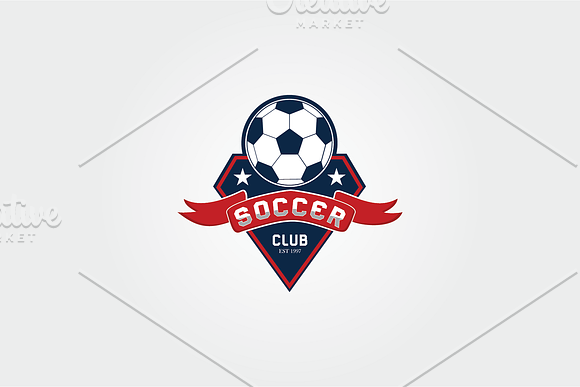 Soccer Logo template in Logo Templates - product preview 2