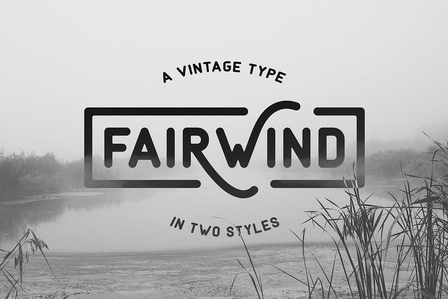 Fairwind Typeface in Display Fonts - product preview 8