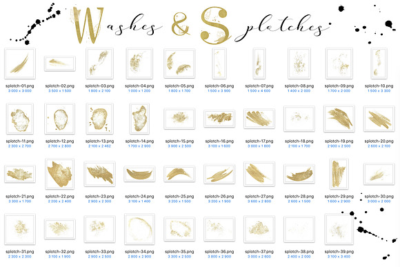 Gold & crystals alphabet set in Objects - product preview 8