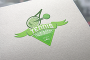 Tennis Logo Template