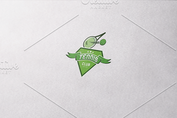 Tennis Logo Template in Logo Templates - product preview 2