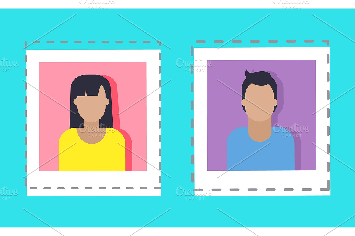 Bloggers Profile of Users Social in Illustrations - product preview 8