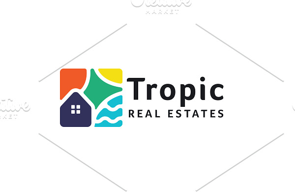 Tropic Real Estate Logo