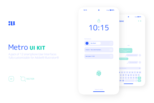 Metro - UI Kit