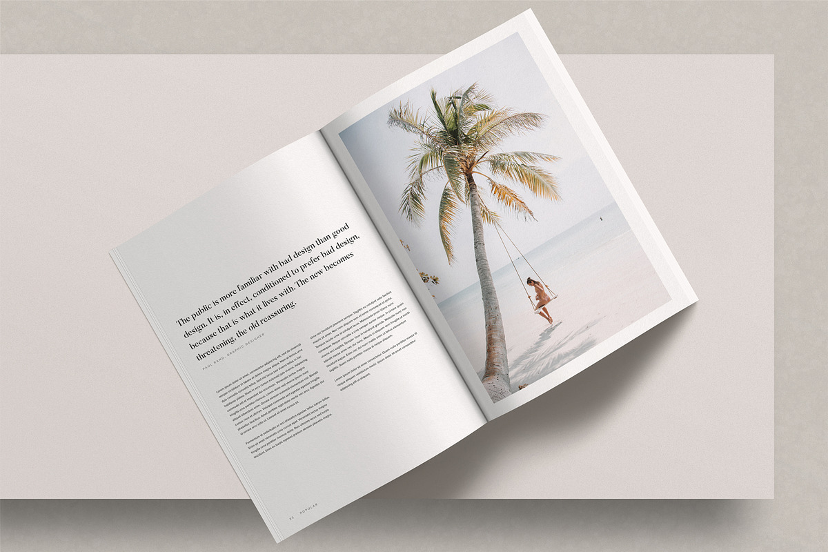 Magazine Mockup Kit in Magazine Templates - product preview 1