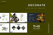 Decorate - Google Slides Template