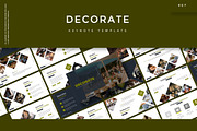 Decorate - Keynote Template