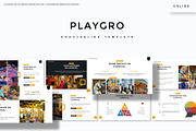 Playgro - Google Slides Template