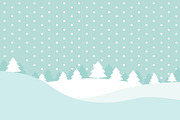 Christmas or New Year Background