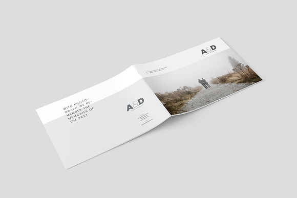 A5 Story Photobook in Brochure Templates - product preview 1