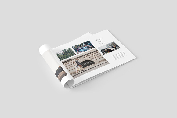 A5 Story Photobook in Brochure Templates - product preview 3