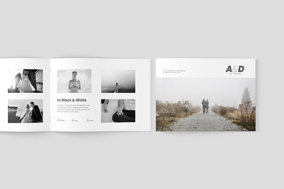 A5 Story Photobook in Brochure Templates - product preview 4